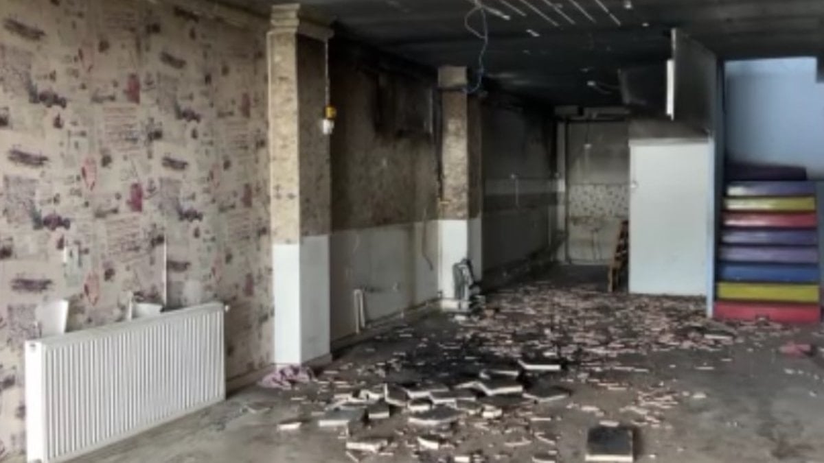 Burdur’da kiraya verilen dükkan, 4 yıl sonra harabeye döndü