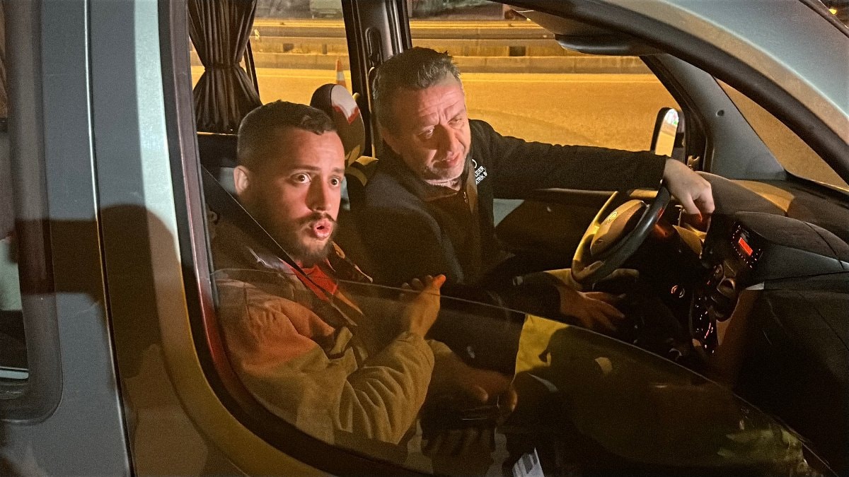 Burdur’da sürücü değiştirip cezadan kaçmaya çalıştı: 200 bin lira ceza kesildi