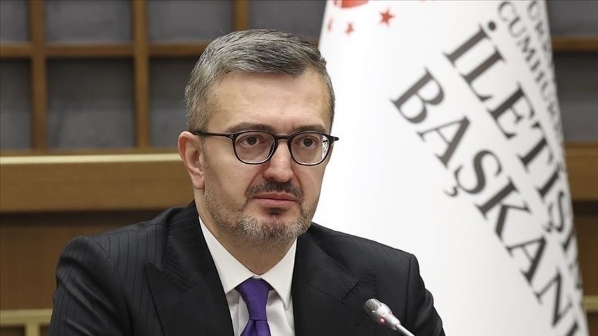 Burhanettin Duran’dan medyaya hassasiyet çağrısı