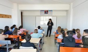 Burhaniye Belediyesi Çevreye Duyarlı Nesiller Yetiştiriyor