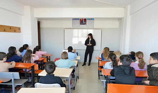 Burhaniye Belediyesi Çevreye Duyarlı Nesiller Yetiştiriyor