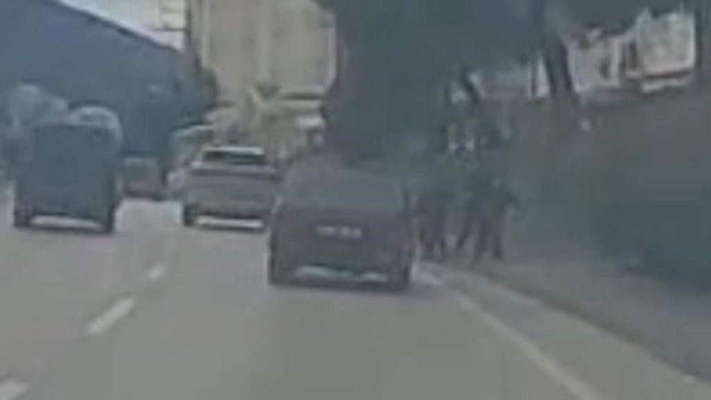 Bursa’da çocukların üzerine araç süren sürücüye ceza