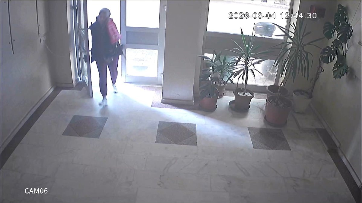 Bursa’da eski sevgilisi tarafından öldürülen Nagihan’ın son görüntüleri ortaya çıktı