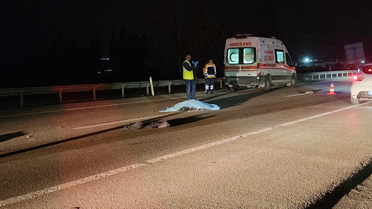 Bursa’da hafif ticari aracın çarptığı yaya hayatını kaybetti