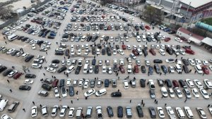 Bursa’da ikici el otomobil pazarında durgunluk hakim