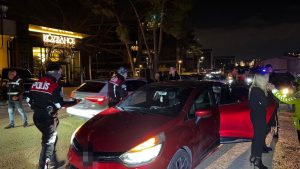 Bursa’da polis denetimleri gürültü kirliliğini azalttı