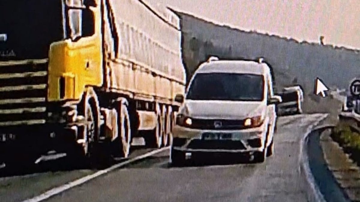 Bursa’da tehlikeli sollama: Facianın eşiğinden dönüldü