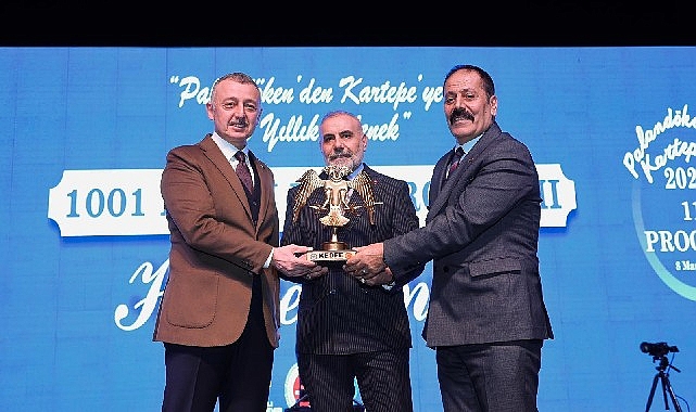 Büyükakın, 1001 Hatim’de Erzurumlularla buluştu