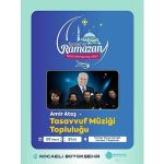 Büyükşehir, Amir Ateş’i Kocaelililer ile buluşturacak