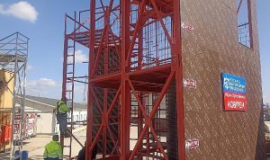 Büyükşehir personeline “yüksekte çalışma” eğitimi