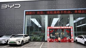 BYD, 2026 yılının ilk iki ayında satışlarda büyük düşüş yaşadı