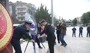 Çanakkale Şehitleri Saygıyla Anıldı