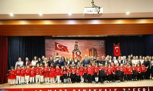 Çanakkale Zaferi Bayrampaşa’da törenle kutlandı