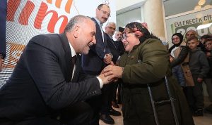 Canik’te Bayram Coşkusu: Vatandaşlar Doldu Taştı 