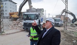 Canik’te Depreme Dayanıksız 741 Bina Yıkılıyor