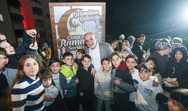 Canik’te Ramazan Bir Başka Güzel