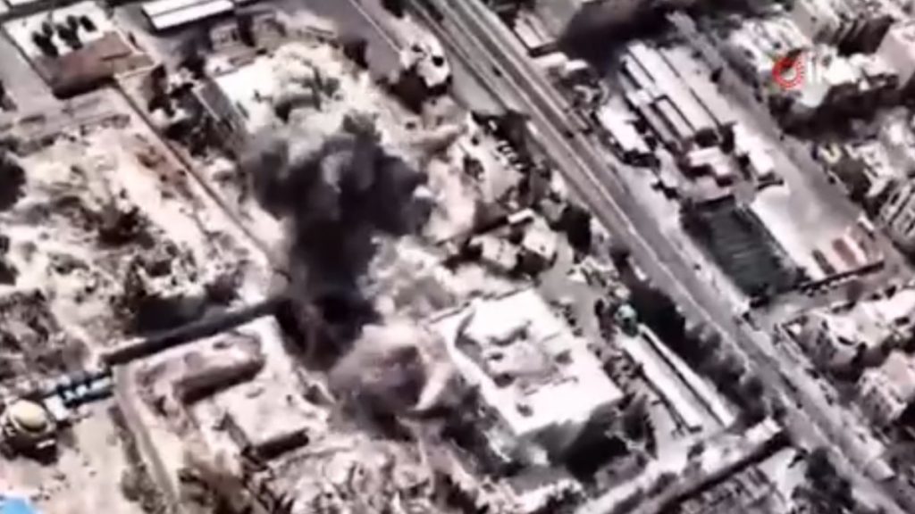 CENTCOM: İran Devrim Muhafızları Ordusu’nun artık bir karargahı yok