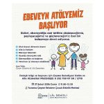 Çeşme Belediyesi’nden ebeveynlere destekleyici atölye