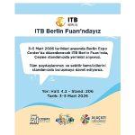 Çeşme, ITB Berlin 2026’da dünyaya tanıtılacak