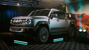 Chery, yeni konsept pickup modelini tanıttı