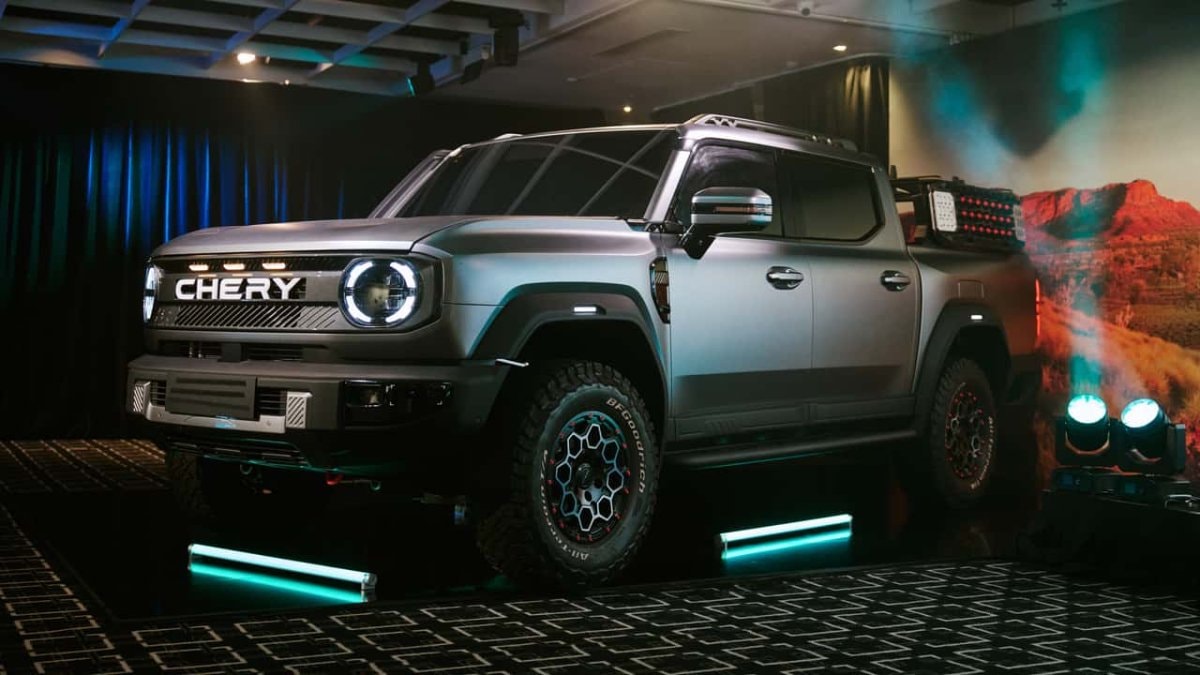 Chery, yeni konsept pickup modelini tanıttı