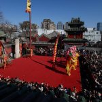 Çin, Ay Yeni Yılı’nı kutladı