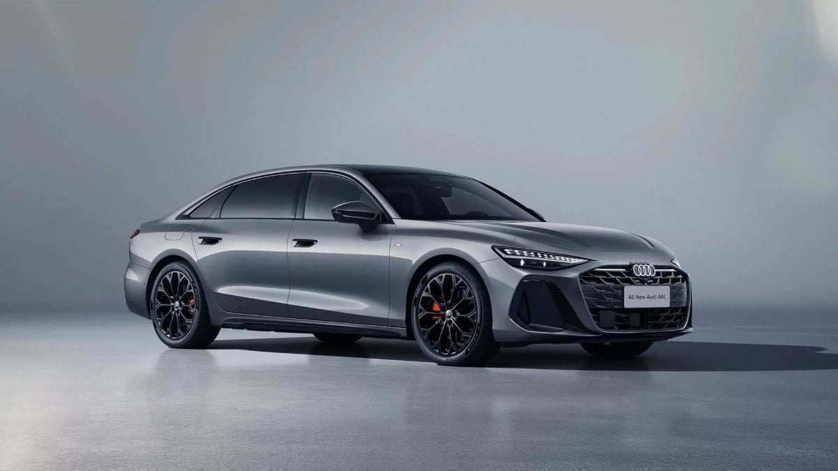 Çin pazarına özel yeni Audi A6L tanıtıldı: İşte özellikleri