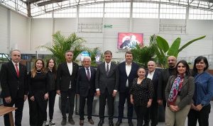 Cittaslow Ulusal Ağ Toplantısı öncesi Başkan Tugay’a ziyaret