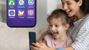 Çocuklara güvenli dijital dünya: Tüm Ekranların Çocuk Modu