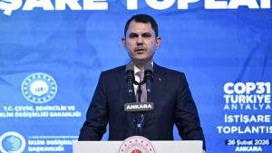 COP31 Başkanı Murat Kurum, Türkiye’nin COP31 önceliklerini açıklayacak
