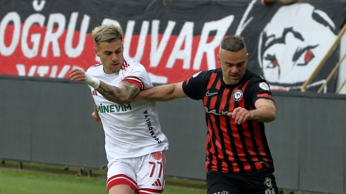 Çorum FK, Ümraniyespor karşısında iki golle güldü