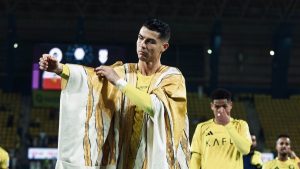Cristiano Ronaldo: Ben Suudi Arabistanlıyım