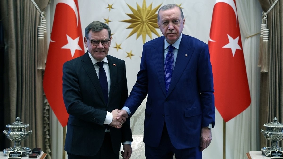 Cumhurbaşkanı Erdoğan Alman Dışişleri Bakanı’nı kabul etti