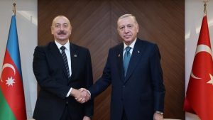 Cumhurbaşkanı Erdoğan Azerbaycan Cumhurbaşkanı Aliyev ile görüştü