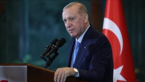 Cumhurbaşkanı Erdoğan, eğitim ailesiyle iftar programında konuşuyor