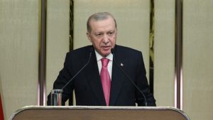 Cumhurbaşkanı Erdoğan esnaf ve sanatkarlara hitap ediyor