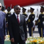 Cumhurbaşkanı Erdoğan, Etiyopya’da resmi törenle karşılandı