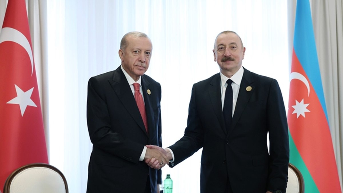 Cumhurbaşkanı Erdoğan, İlham Aliyev ile telefonda görüştü