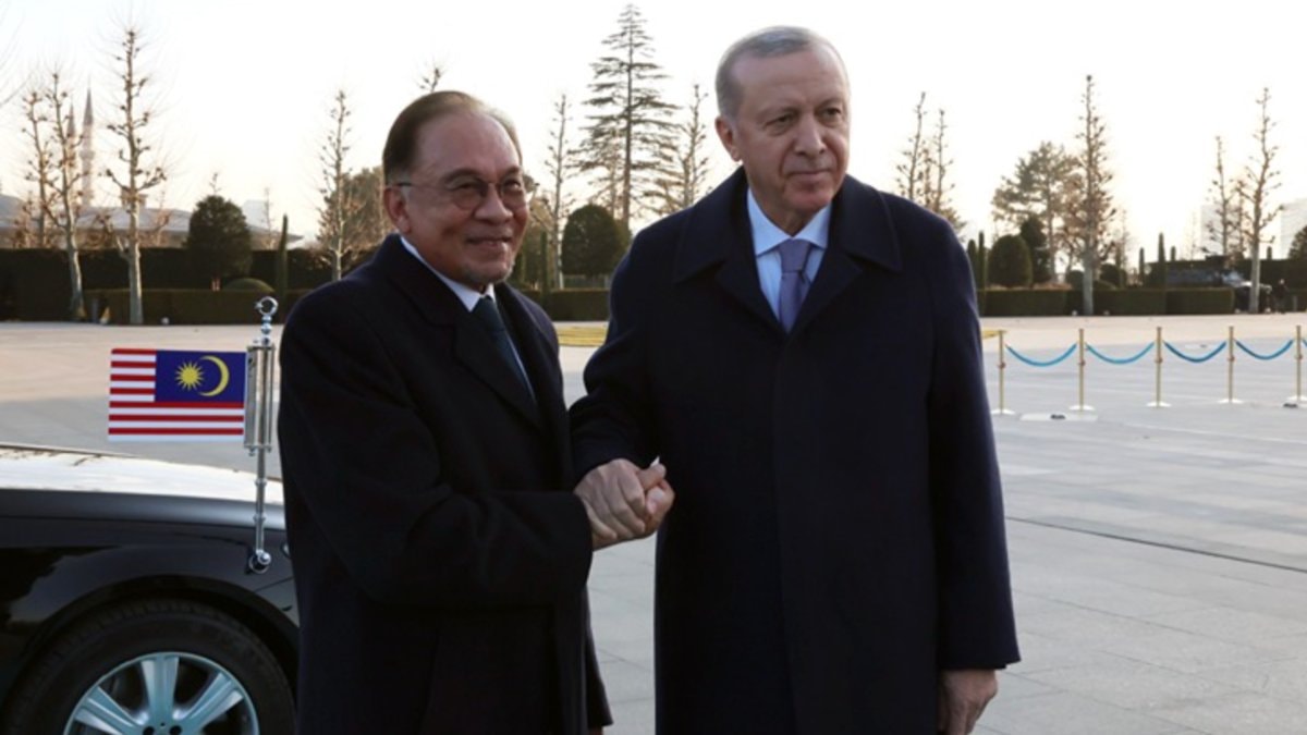 Cumhurbaşkanı Erdoğan Malezya Başbakanı ile görüştü