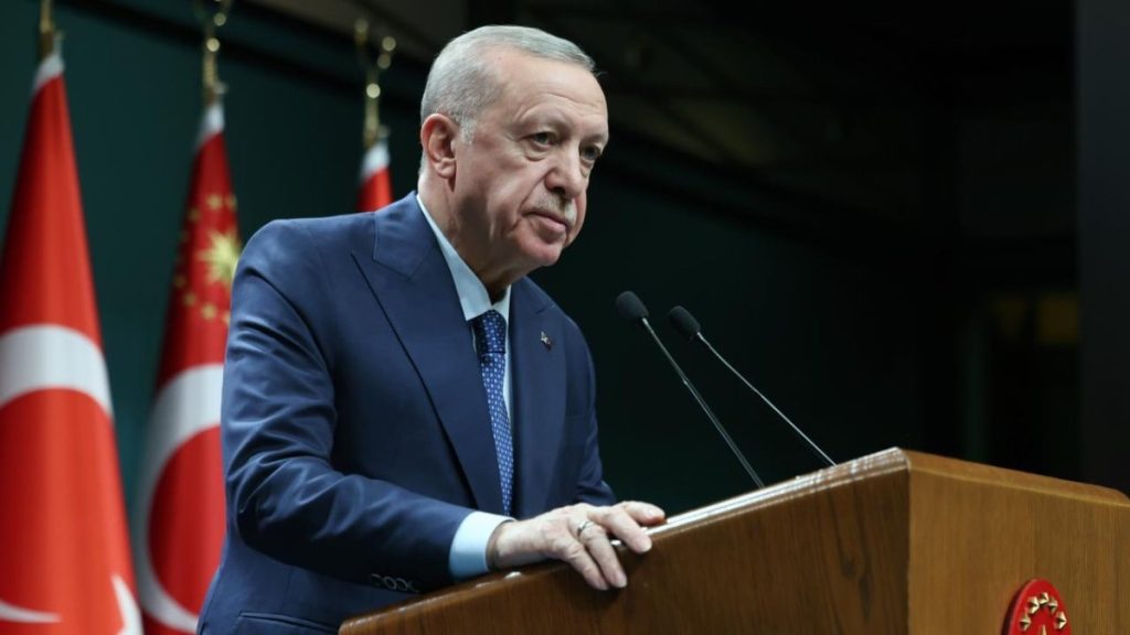 Cumhurbaşkanı Erdoğan, Valiler Buluşması Programı’nda konuşuyor