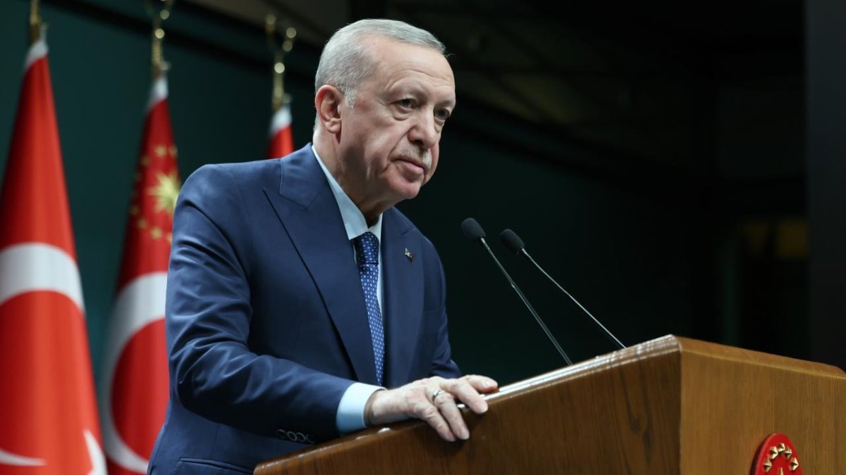 Cumhurbaşkanı Erdoğan, Valiler Buluşması Programı’nda konuşuyor
