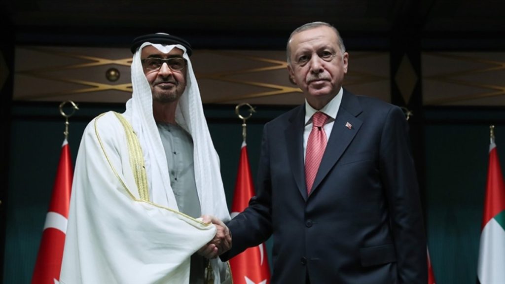 Cumhurbaşkanı Erdoğan, Zayed Al Nahyah ile telefonda görüştü