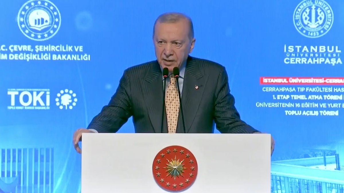 Cumhurbaşkanı Erdoğan’dan İBB’ye Cerrahpaşa tepkisi