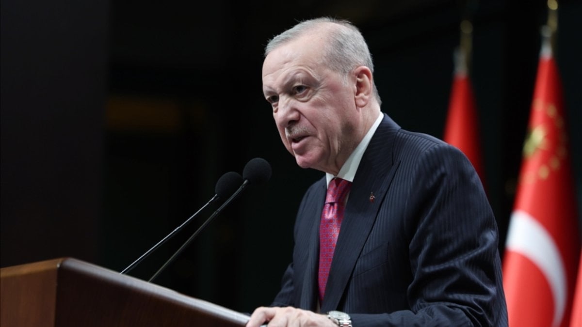 Cumhurbaşkanı Erdoğan’dan önemli açıklamalar