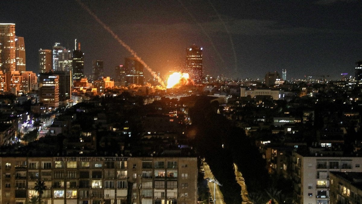 Demir Kubbe yetersiz kaldı: İsrail’de birçok nokta vuruldu