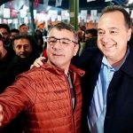 Demirci’deki İftar Sofrası Birlik ve Bereketi Aynı Sofrada Buluşturdu