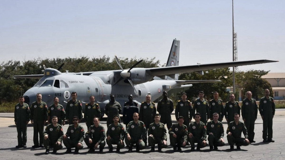 Deniz Kuvvetleri’nden Senegal’e arama kurtarma eğitimi