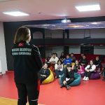 Deprem Haftası’nda dayanıklı bina modelleri inşa ettiler