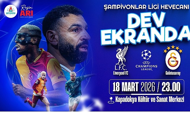 Dev Ekranda Liverpool – Galatasaray Maçı Heyecanı