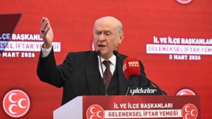 Devlet Bahçeli: Bu savaşlar zinciri kırılmalı, bölgemizde barış dili hakim olmalıdır